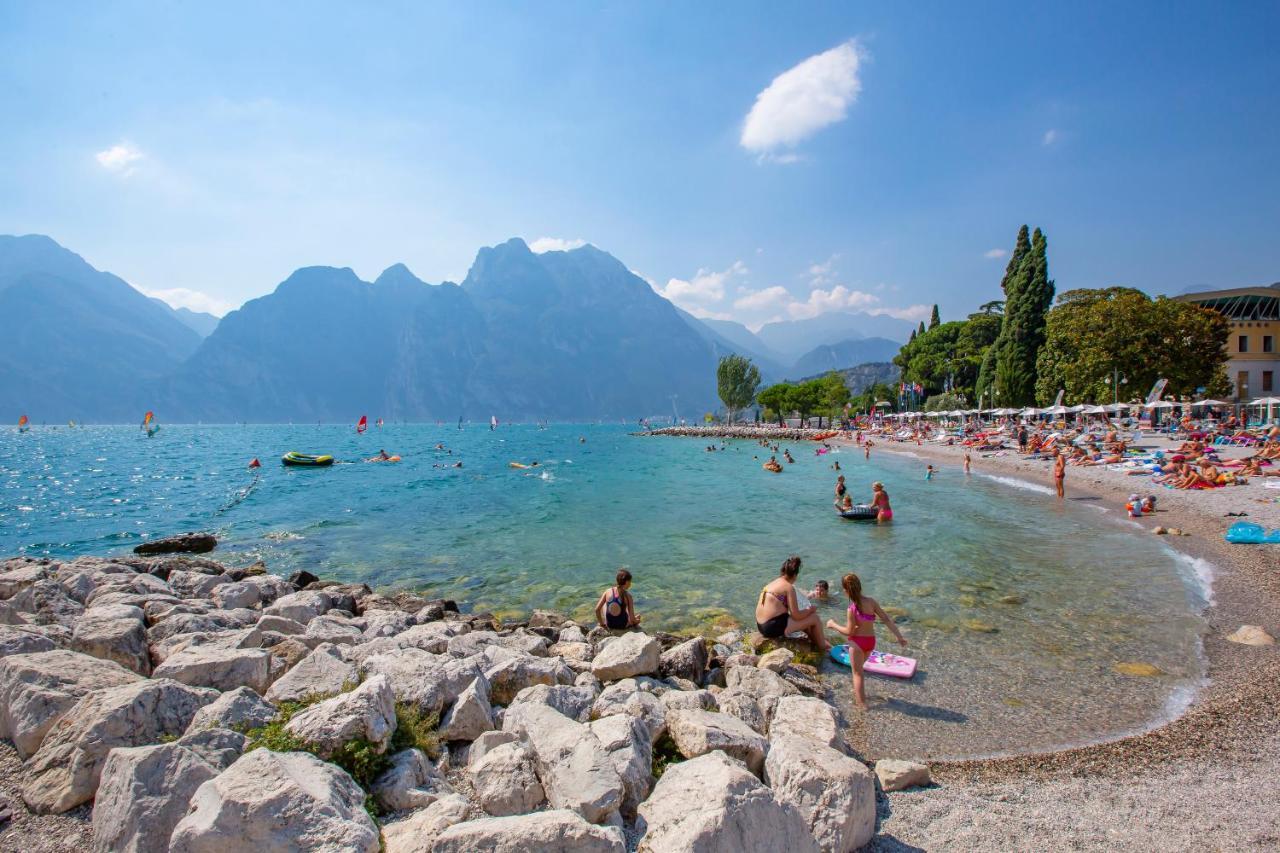 Marina'S Green Home - Happy Rentals Riva del Garda Eksteriør billede